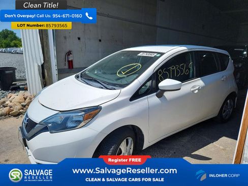 Used 2017 Nissan Versa Note S Plus FWD image 1