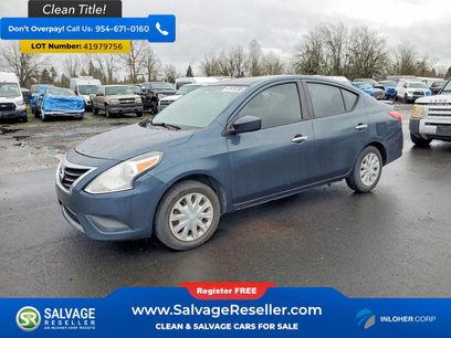 Used 2016 Nissan Versa SV
