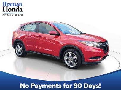 Used 2018 Honda HR-V LX
