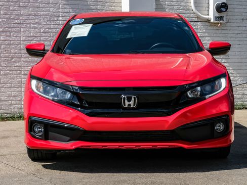 Used 2020 Honda Civic Sport image 4