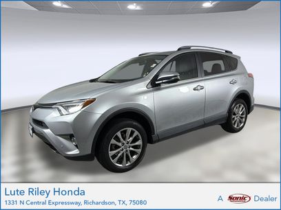 Used 2017 Toyota RAV4 Limited