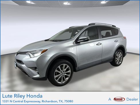 Used 2017 Toyota RAV4 Limited FWD image 1