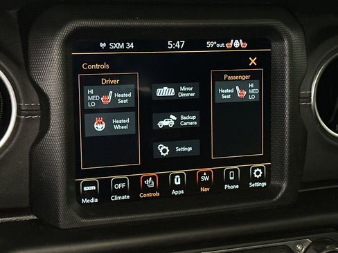 Used 2023 Jeep Wrangler Unlimited Sahara w/ Cold Weather Group image 29