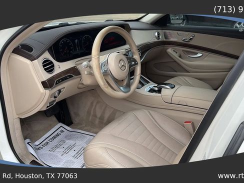 Used 2019 Mercedes-Benz S 560 Sedan image 21