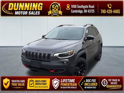 Used 2022 Jeep Cherokee Trailhawk w/ Trailer Tow Group AWD/4WD image 1