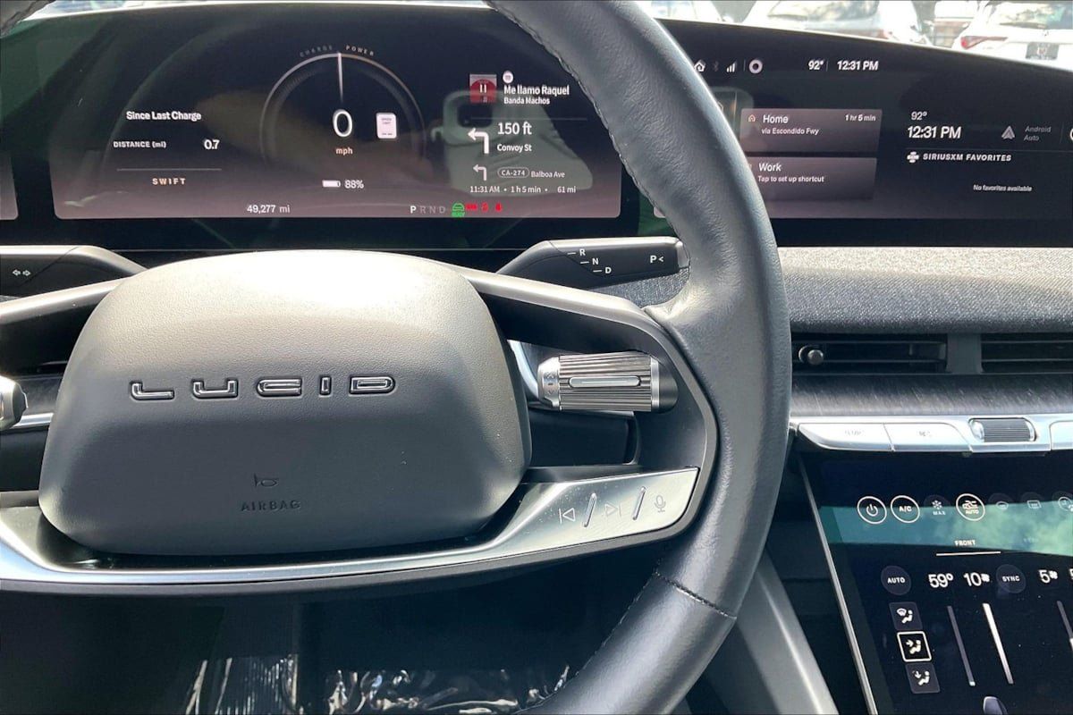 Used 2024 Lucid Air Pure RWD image 16