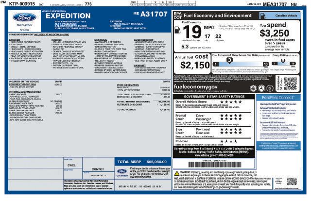 Used 2021 Ford Expedition XLT AWD/4WD image 38