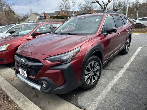 Certified 2023 Subaru Outback Limited w/ Popular Package #2 image 4