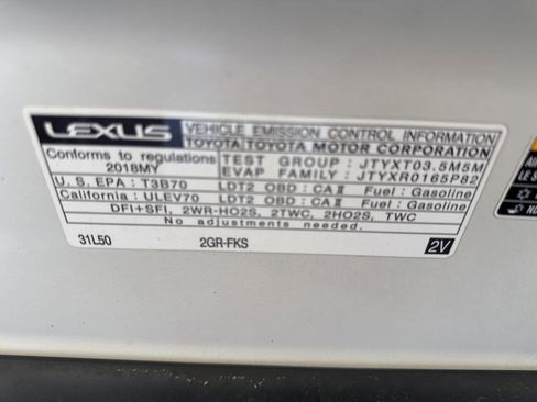 Used 2018 Lexus RX 350L AWD image 38