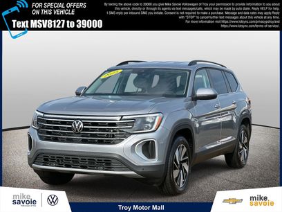 Used 2025 Volkswagen Atlas SE