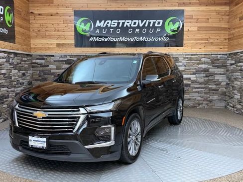 Used 2023 Chevrolet Traverse Premier w/ LPO, Floor Liner Package AWD/4WD image 3