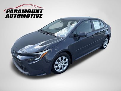 Used 2025 Toyota Corolla LE