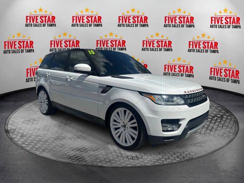 Used 2015 Land Rover Range Rover Sport HSE AWD/4WD image 1