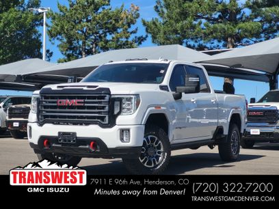Used 2023 GMC Sierra 2500 AT4 w/ Gooseneck/5TH Wheel Package