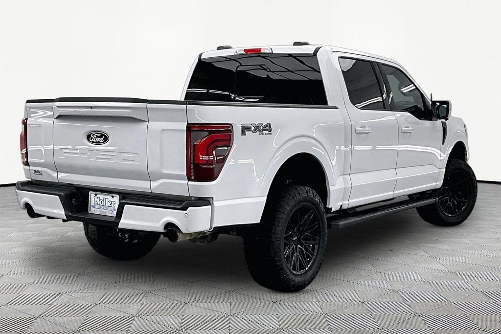 Certified 2024 Ford F150 Lariat w/ Bed Utility Package AWD/4WD image 2