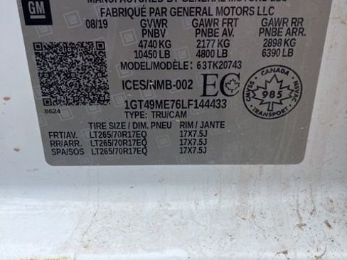 Used 2020 GMC Sierra 2500 SLE image 2