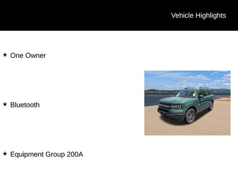 Used 2024 Ford Bronco Sport Big Bend AWD/4WD image 11