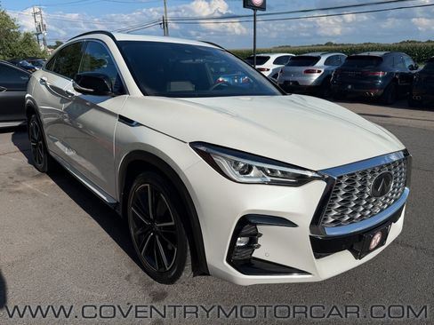 Used 2022 INFINITI QX55 Essential AWD/4WD image 4