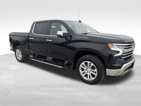 Certified 2022 Chevrolet Silverado 1500 LTZ w/ LTZ Premium Package AWD/4WD image 8