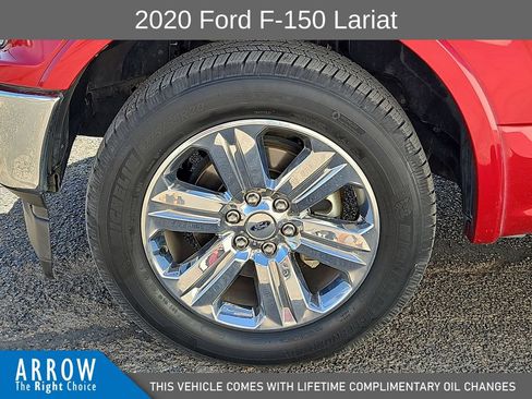 Used 2020 Ford F150 Lariat w/ Equipment Group 502A Luxury RWD image 17