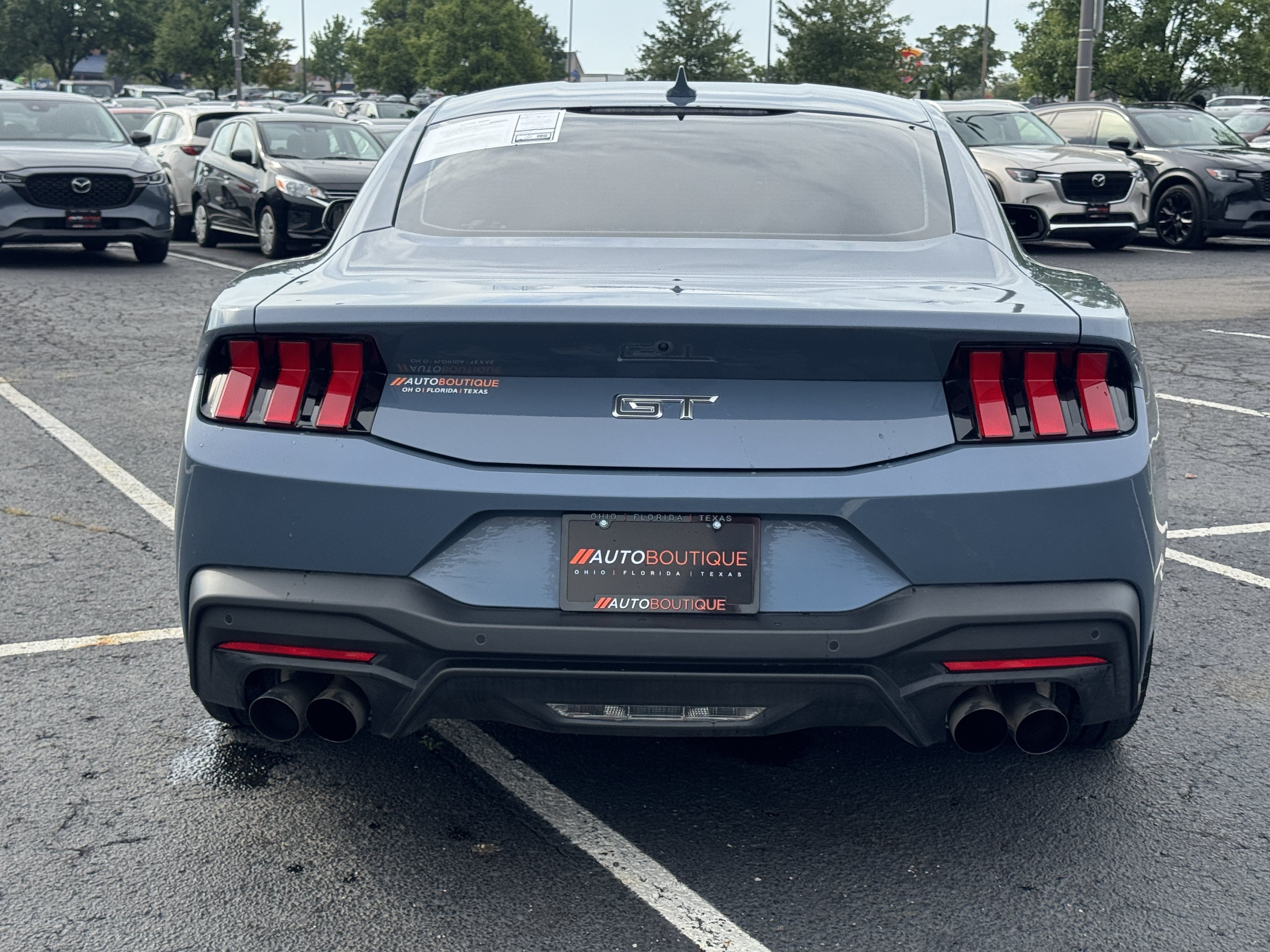 Used 2025 Ford Mustang GT Premium RWD image 10