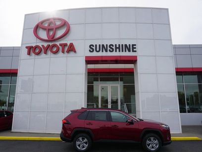 New 2025 Toyota RAV4 XLE