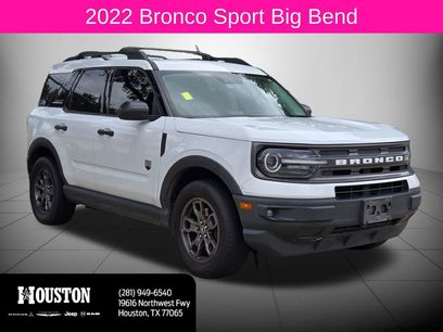 Used 2022 Ford Bronco Sport Big Bend w/ Convenience Package