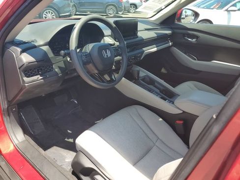 Certified 2025 Honda Accord LX image 16