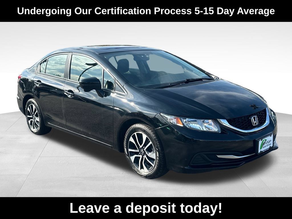 Used 2015 Honda Civic EX 360° Tour