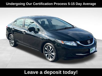 Used 2015 Honda Civic EX