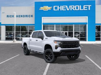 New 2026 Chevrolet Silverado 1500 Custom Trail Boss w/ Dark Appearance Package AWD/4WD video 2