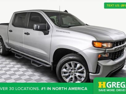 Used 2020 Chevrolet Silverado 1500 Custom w/ Custom Value Package