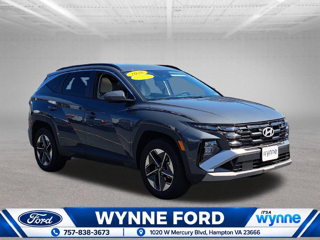 Used 2026 Hyundai Tucson SEL Plus AWD/4WD 360° Tour