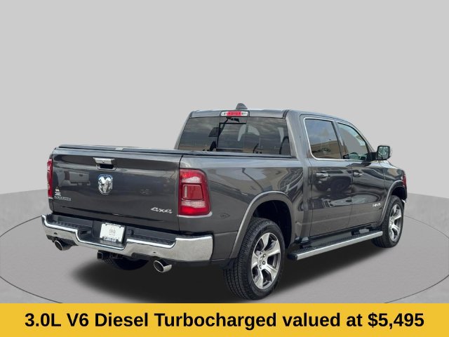 Used 2022 RAM 1500 Laramie AWD/4WD image 4