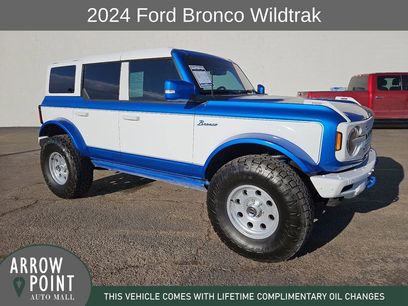 Used 2024 Ford Bronco Wildtrak