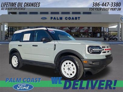 Certified 2024 Ford Bronco Sport Heritage w/ Heritage Convenience Package