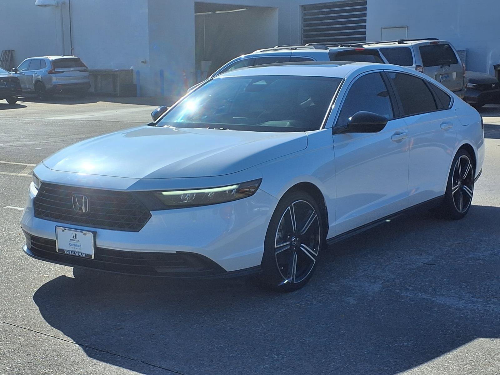 Certified 2023 Honda Accord Sport image 22