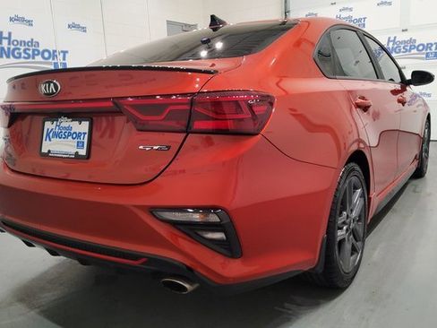 Used 2021 Kia Forte GT-Line w/ GT-Line Premium Package image 3