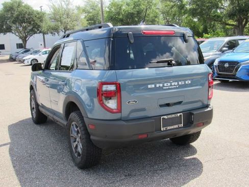Used 2023 Ford Bronco Sport Badlands w/ Premium Package AWD/4WD image 6
