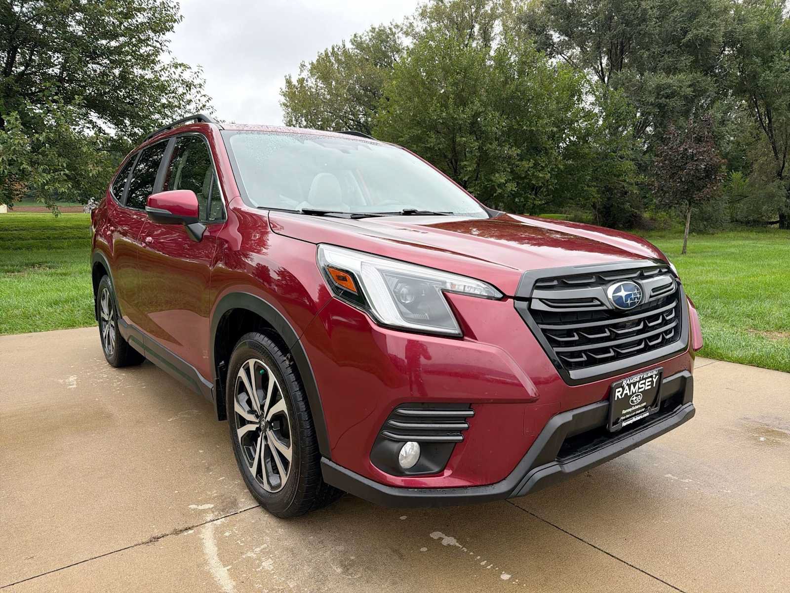 Certified 2023 Subaru Forester Limited AWD/4WD image 8