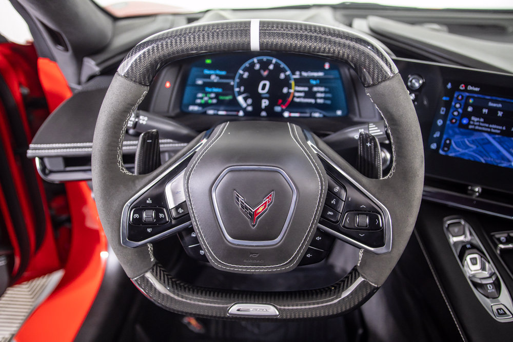 Used 2025 Chevrolet Corvette E-Ray w/ Stealth Interior Trim Package AWD/4WD image 25