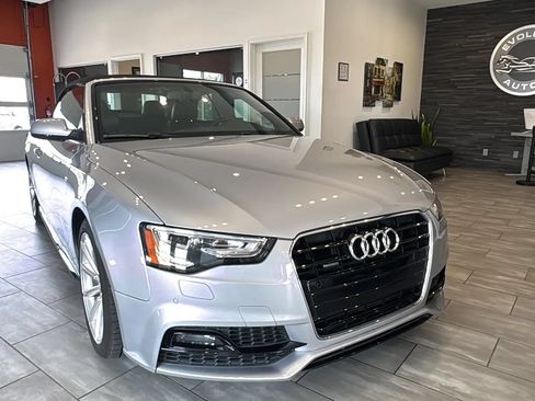 Used 2017 Audi A5 2.0T Sport w/ Technology Package AWD/4WD image 1