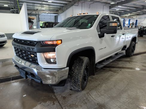 Used 2020 Chevrolet Silverado 2500 W/T w/ WT Convenience Package AWD/4WD image 6