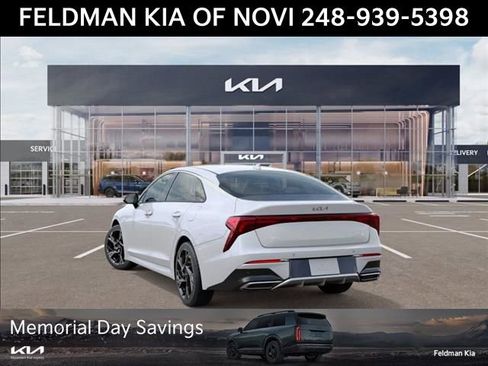 New 2026 Kia K5 GT-Line AWD/4WD image 4
