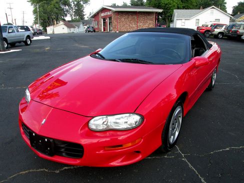 Used 2001 Chevrolet Camaro LT image 11