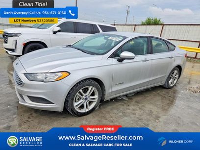 Used 2018 Ford Fusion SE
