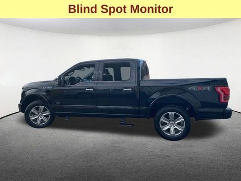 Used 2016 Ford F150 Platinum w/ Equipment Group 701A Luxury image 6