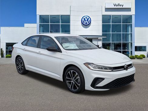 New 2026 Volkswagen Jetta Sport image 1
