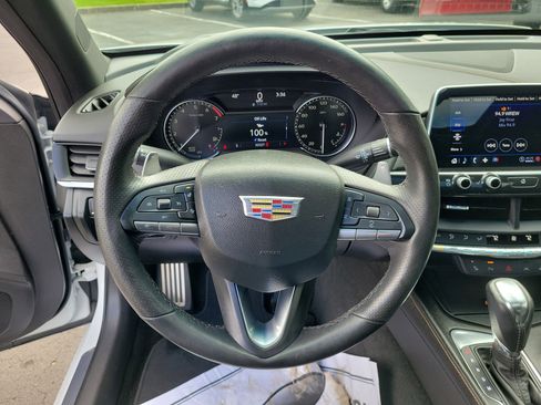 Used 2023 Cadillac CT4 Sport w/ Cold Weather Package image 23