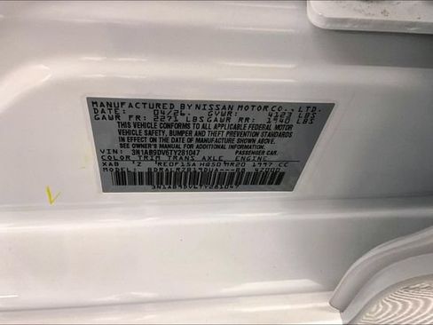 New 2026 Nissan Sentra SR w/ Floor Mat Package FWD image 37